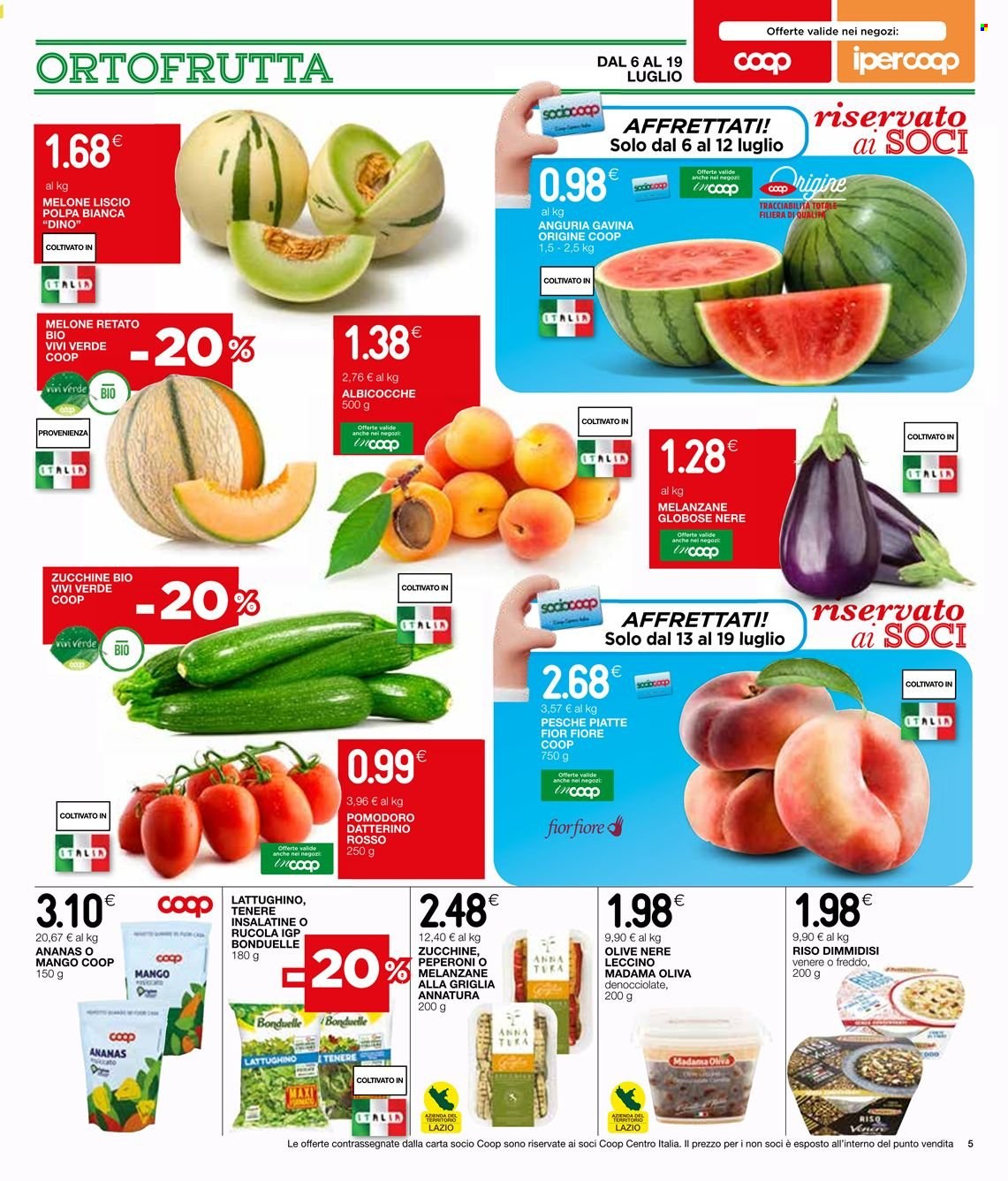 Volantino Coop - 6/7/2023 - 19/7/2023. Pagina 7