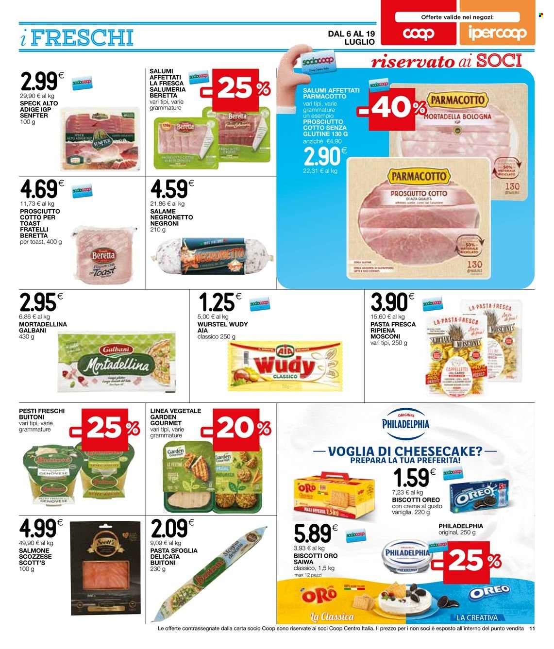 Volantino Coop - 6/7/2023 - 19/7/2023. Pagina 13