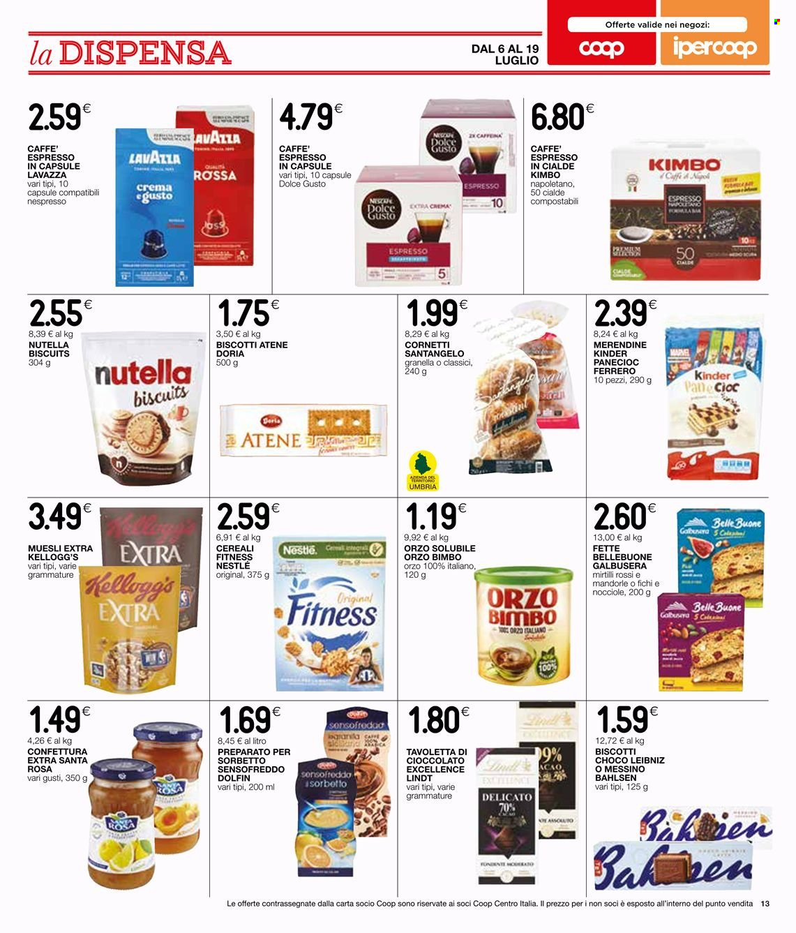 Volantino Coop - 6/7/2023 - 19/7/2023. Pagina 15