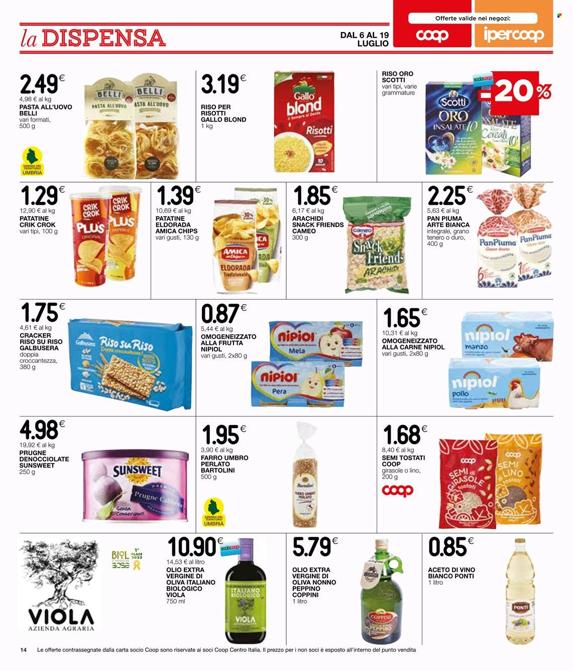 Leták Coop - 6.7.2023 - 19.7.2023. Strana 16