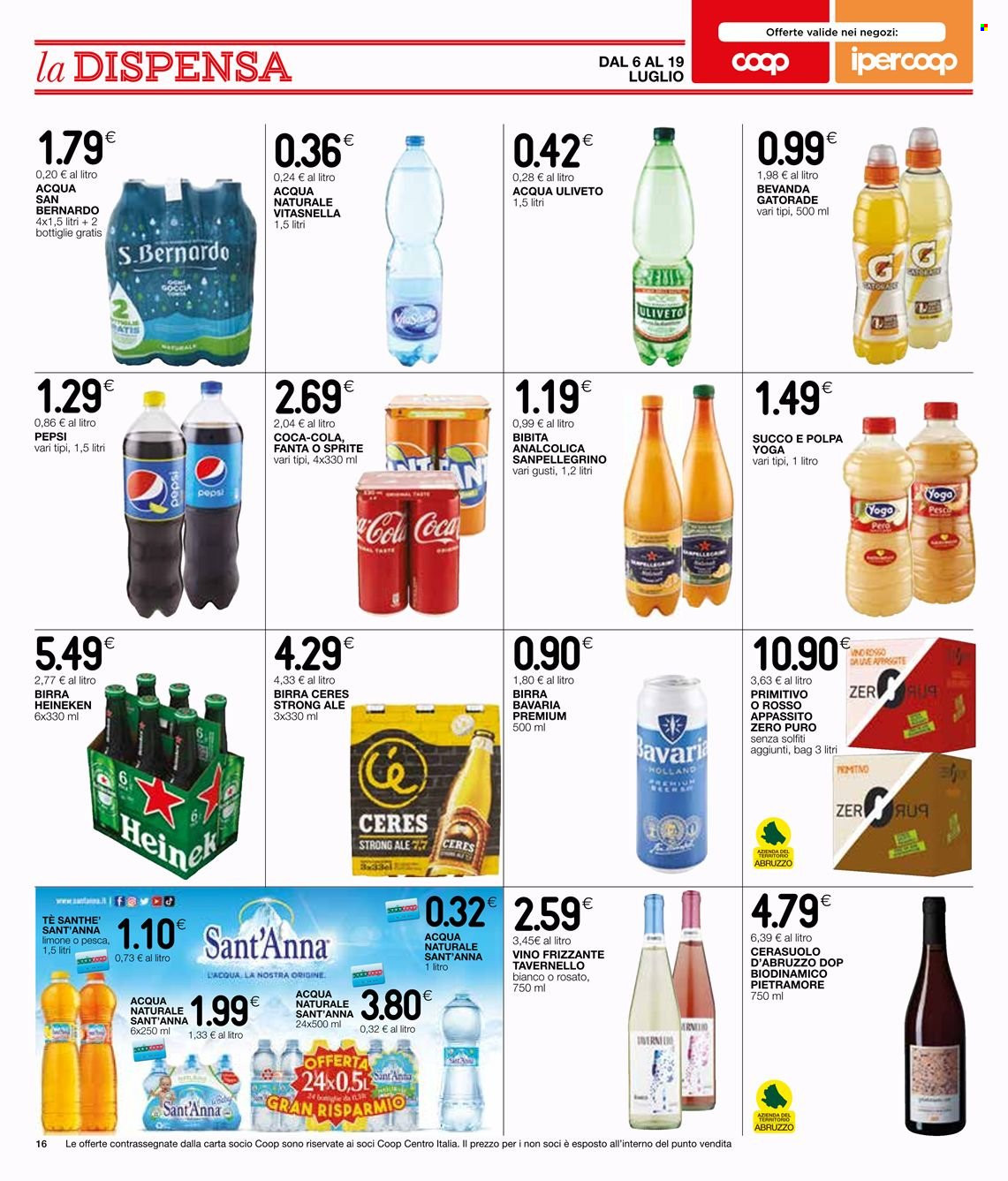 Leták Coop - 6.7.2023 - 19.7.2023. Strana 18