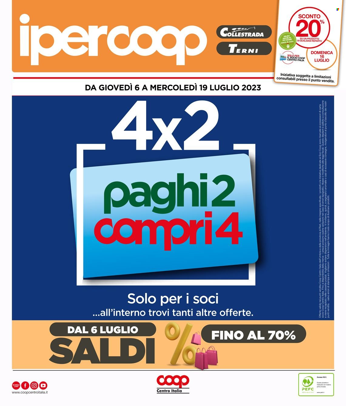 Volantino Coop - 6/7/2023 - 19/7/2023. Pagina 28