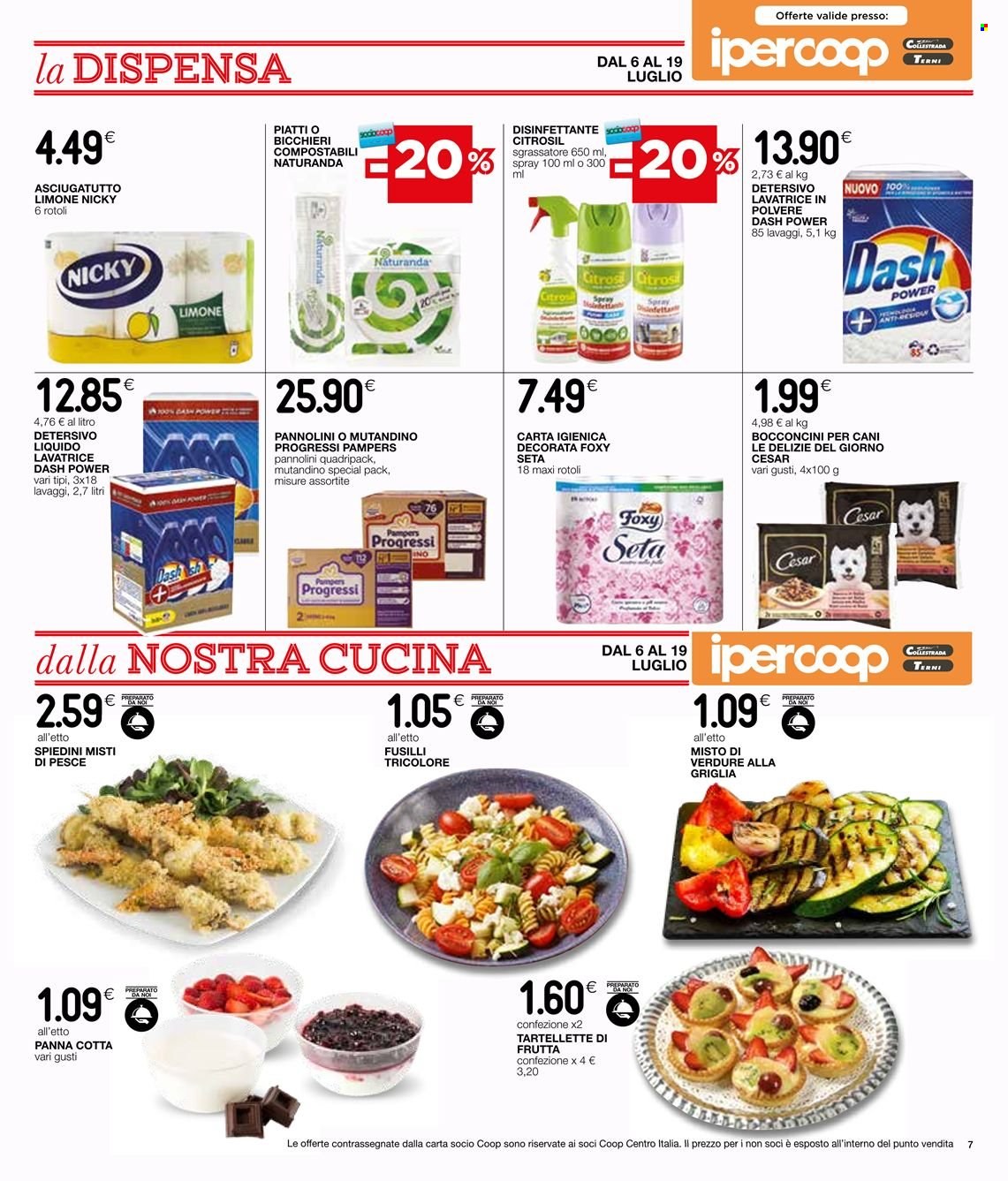 Leták Coop - 6.7.2023 - 19.7.2023. Strana 34