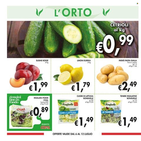 Volantino COAL - 6/7/2023 - 19/7/2023. Pagina 2