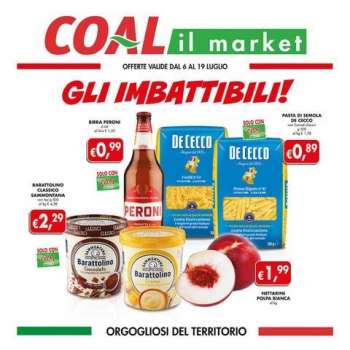 Volantino COAL - 6/7/2023 - 19/7/2023.