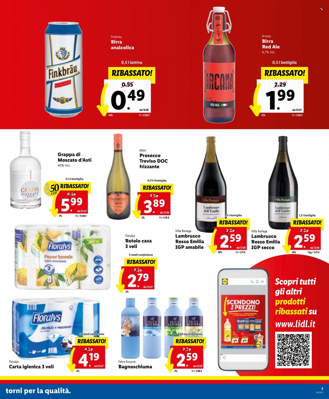 Volantino Lidl - 10/7/2023 - 16/7/2023. Pagina 3