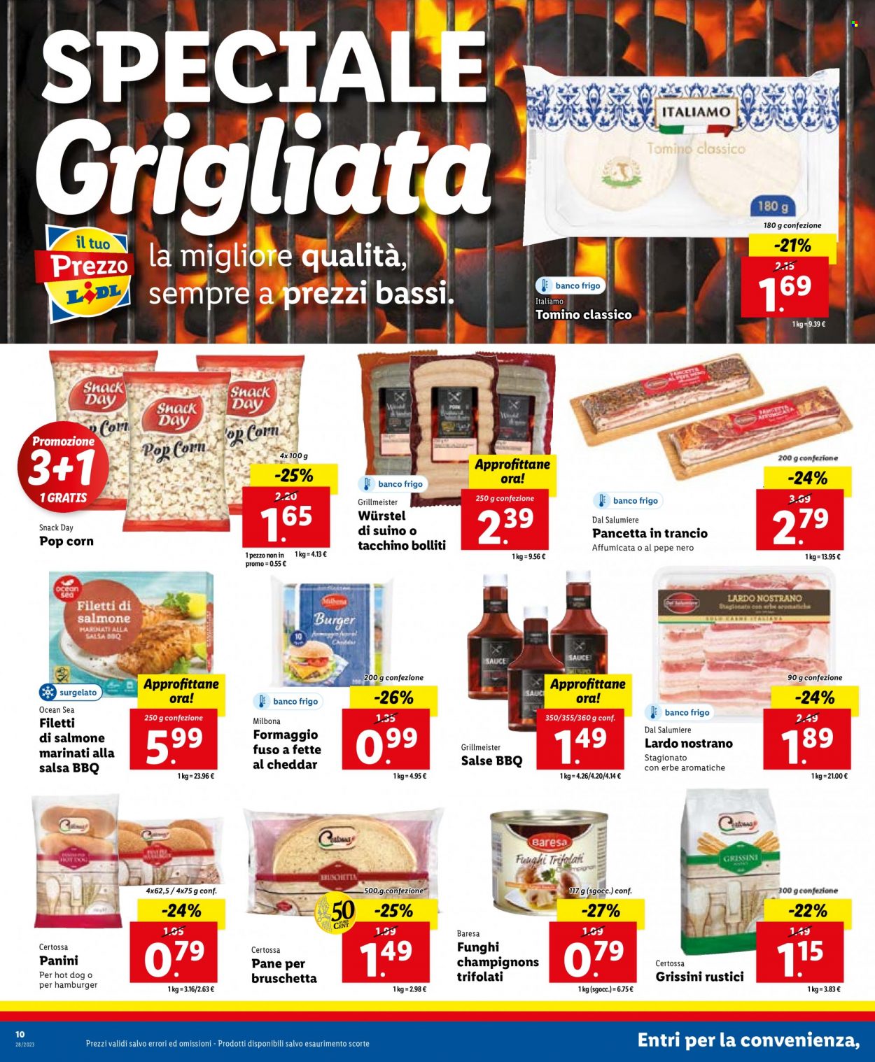 Volantino Lidl - 10/7/2023 - 16/7/2023. Pagina 10