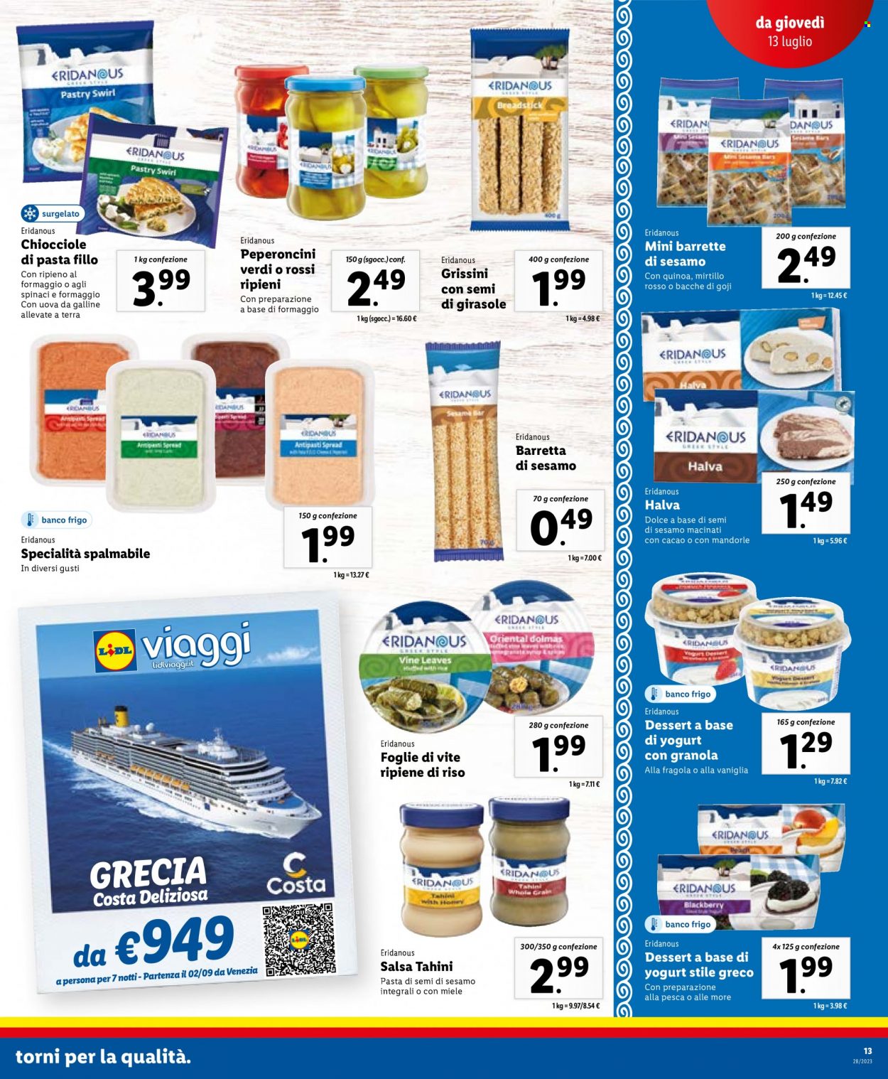 Volantino Lidl - 10/7/2023 - 16/7/2023. Pagina 13