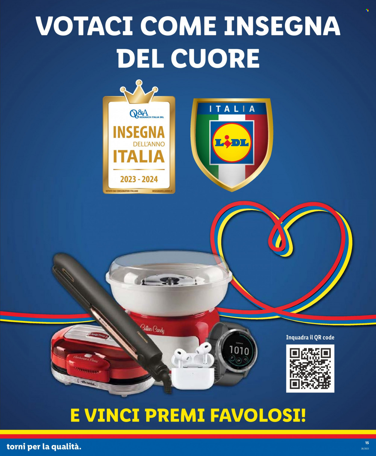 Volantino Lidl - 10/7/2023 - 16/7/2023. Pagina 15