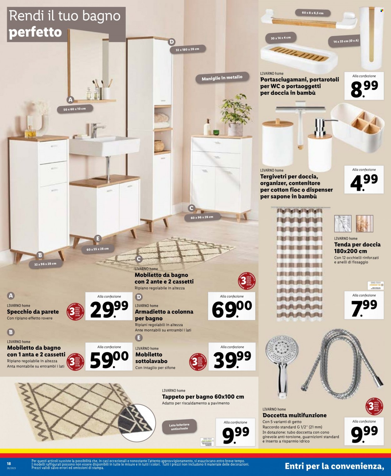 Volantino Lidl - 10/7/2023 - 16/7/2023. Pagina 18