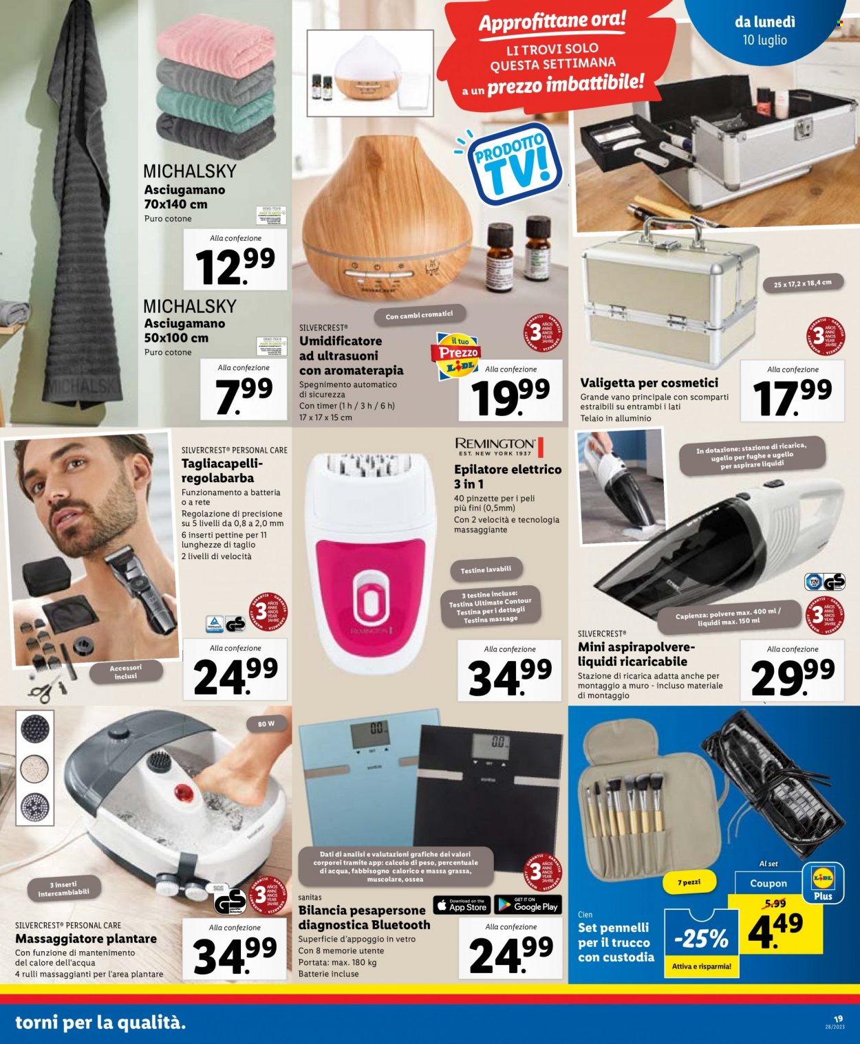 Volantino Lidl - 10/7/2023 - 16/7/2023. Pagina 19