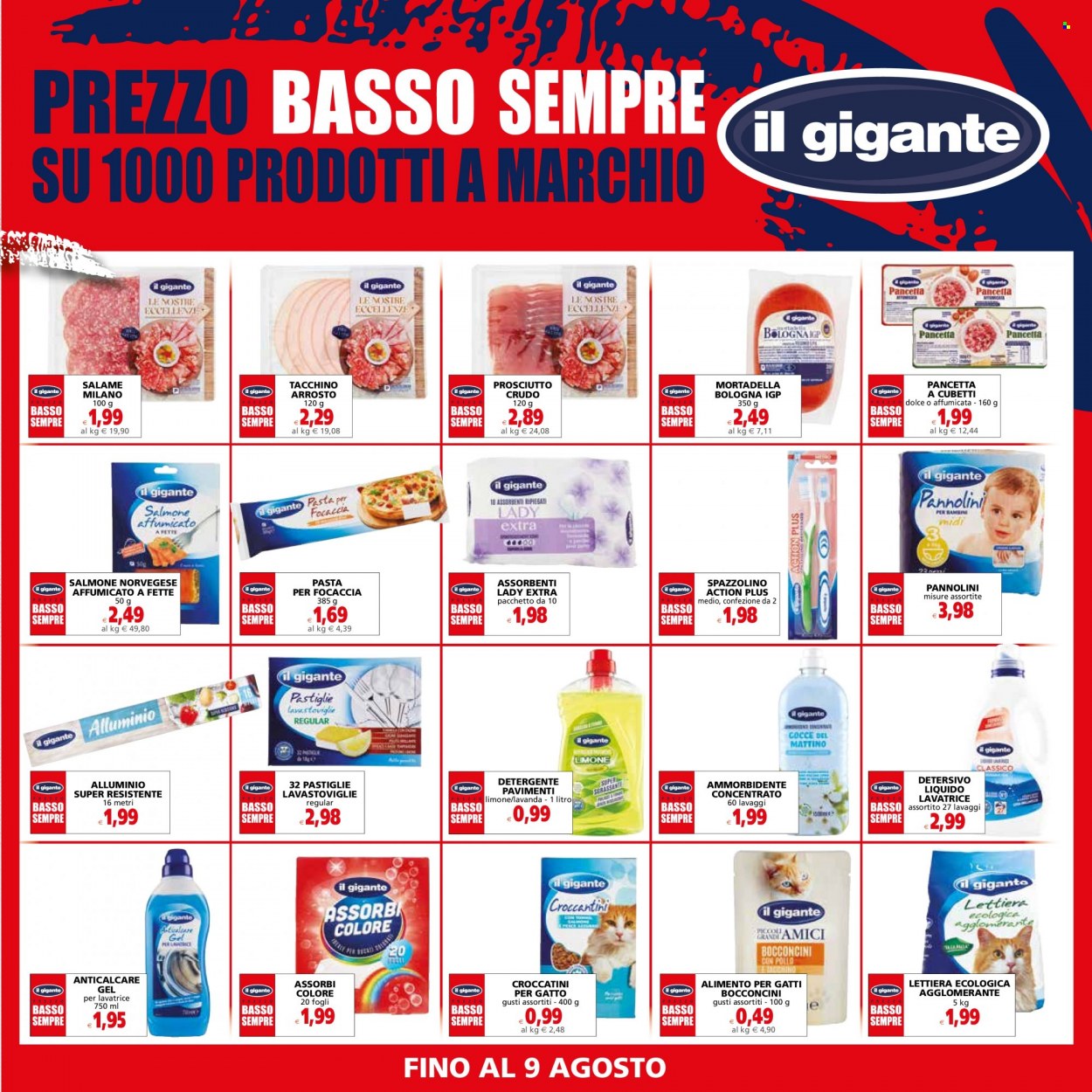 Volantino Il Gigante - 6/7/2023 - 9/8/2023. Pagina 5