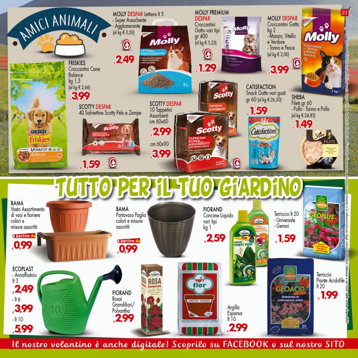 Volantino Despar - 6/7/2023 - 19/7/2023. Pagina 23