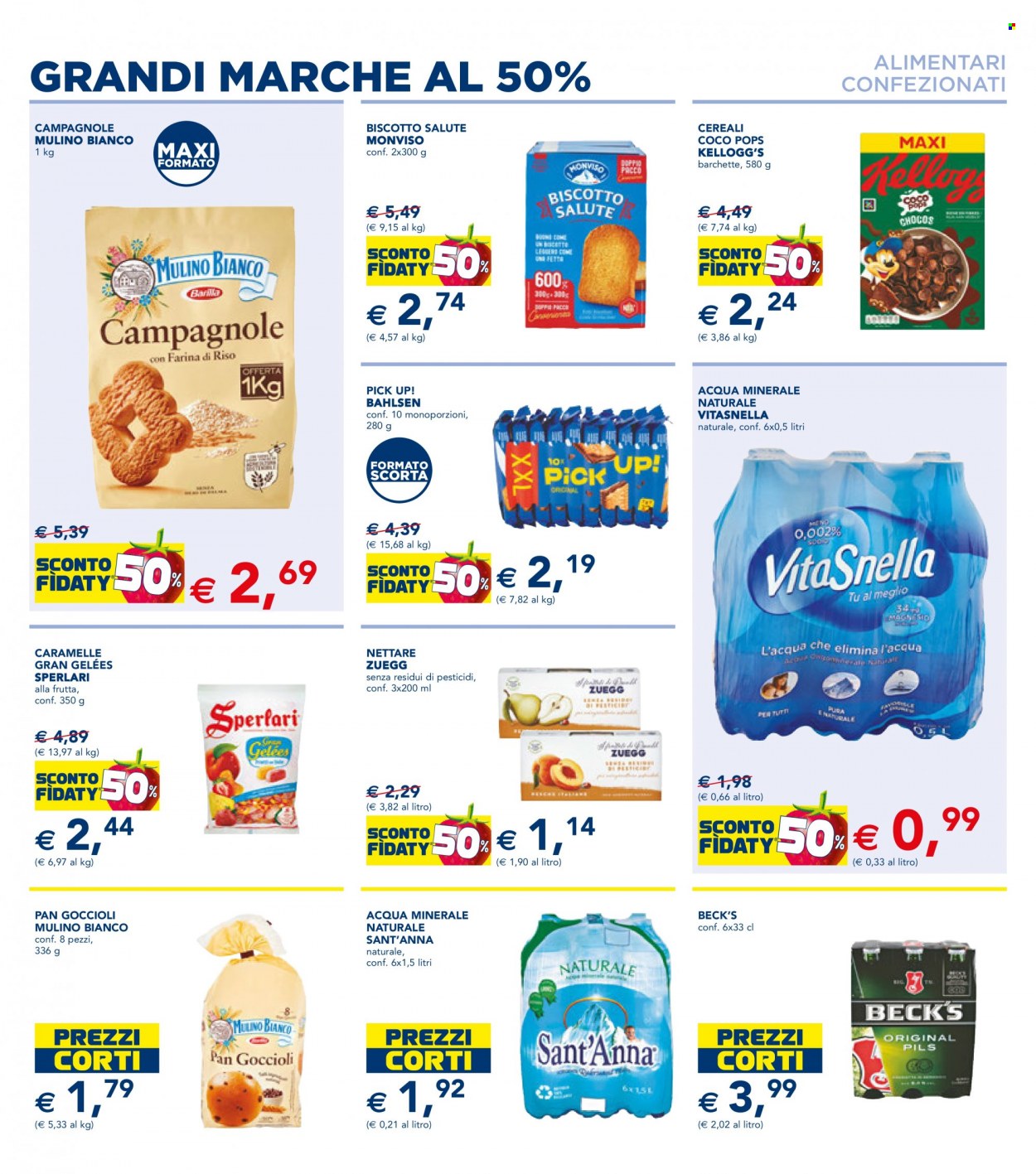 Volantino Esselunga - 6/7/2023 - 19/7/2023. Pagina 7