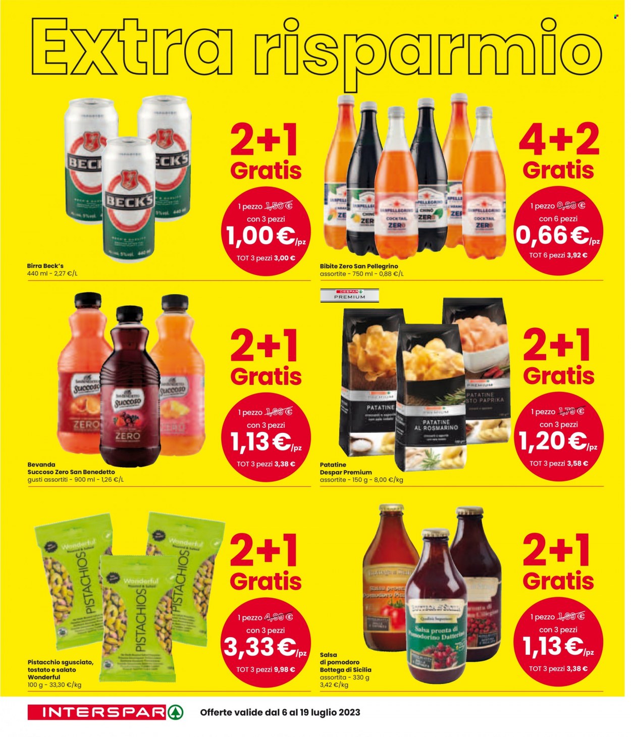 Volantino Interspar - 6/7/2023 - 19/7/2023. Pagina 4
