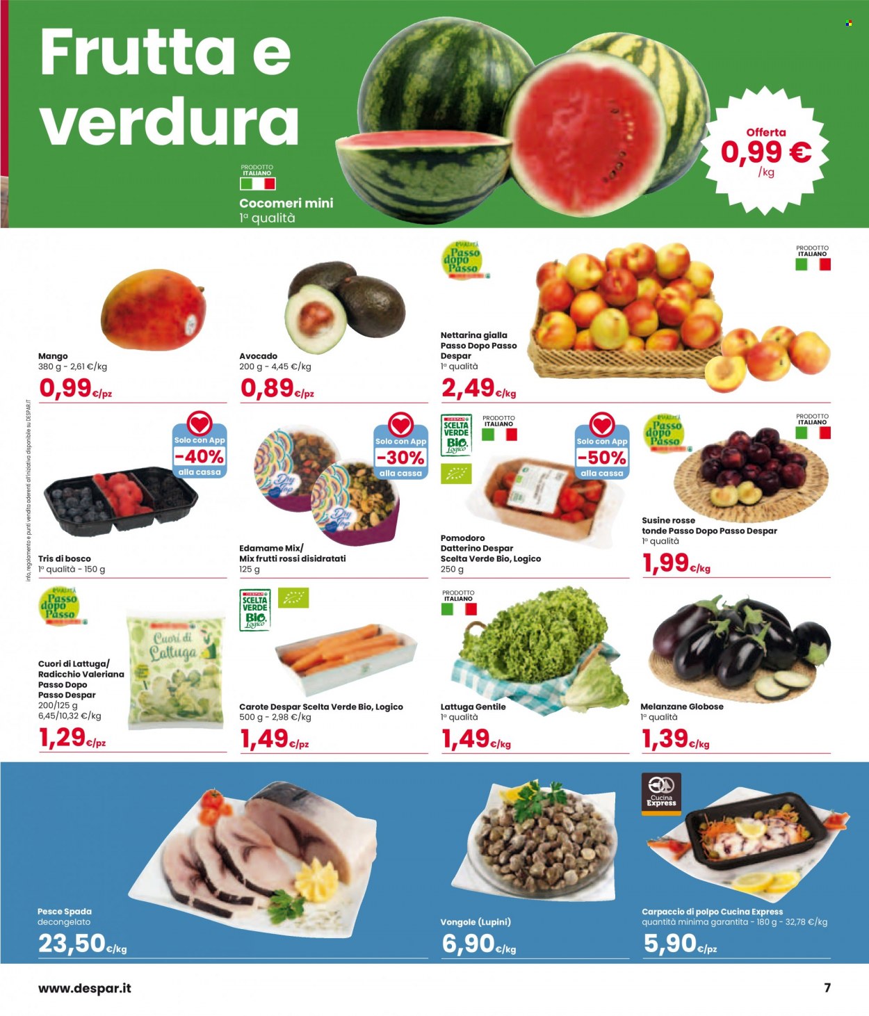 Volantino Interspar - 6/7/2023 - 19/7/2023. Pagina 7