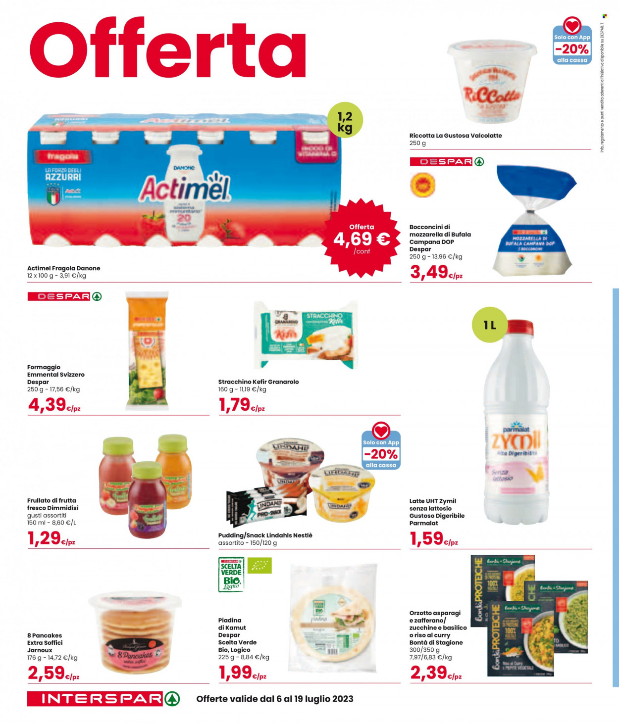 Volantino Interspar - 6/7/2023 - 19/7/2023. Pagina 12
