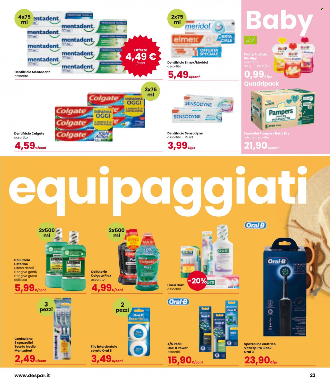 Volantino Interspar - 6/7/2023 - 19/7/2023. Pagina 23