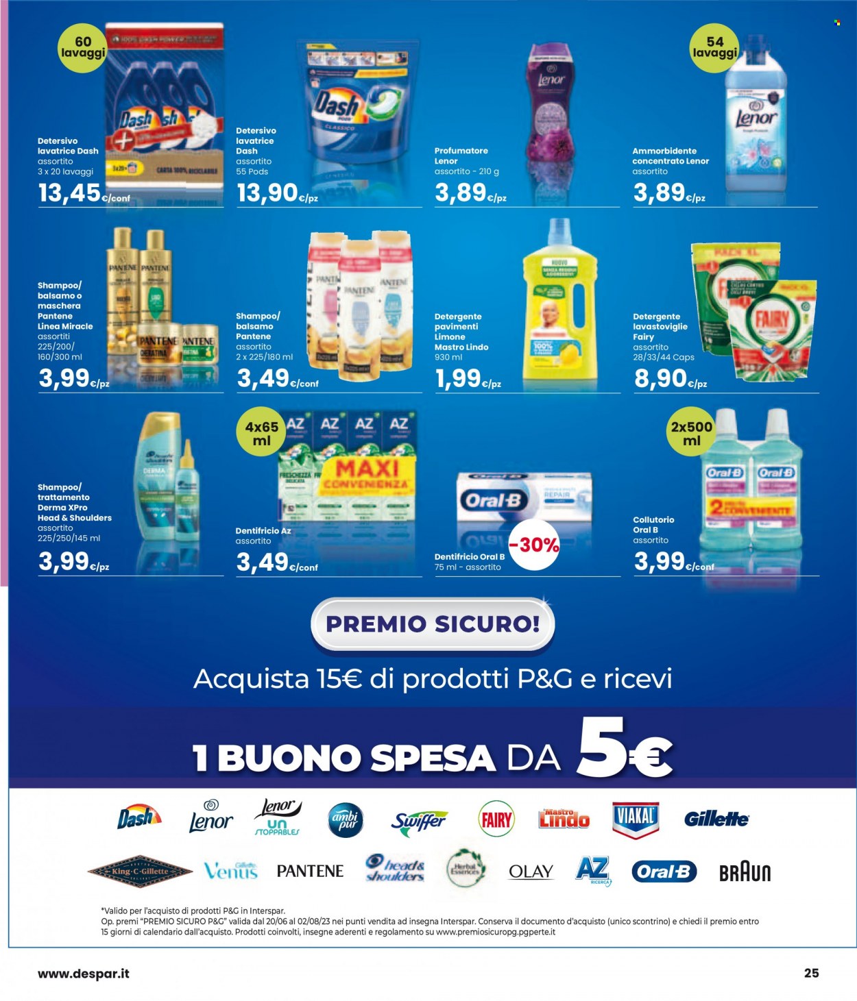 Volantino Interspar - 6/7/2023 - 19/7/2023. Pagina 25