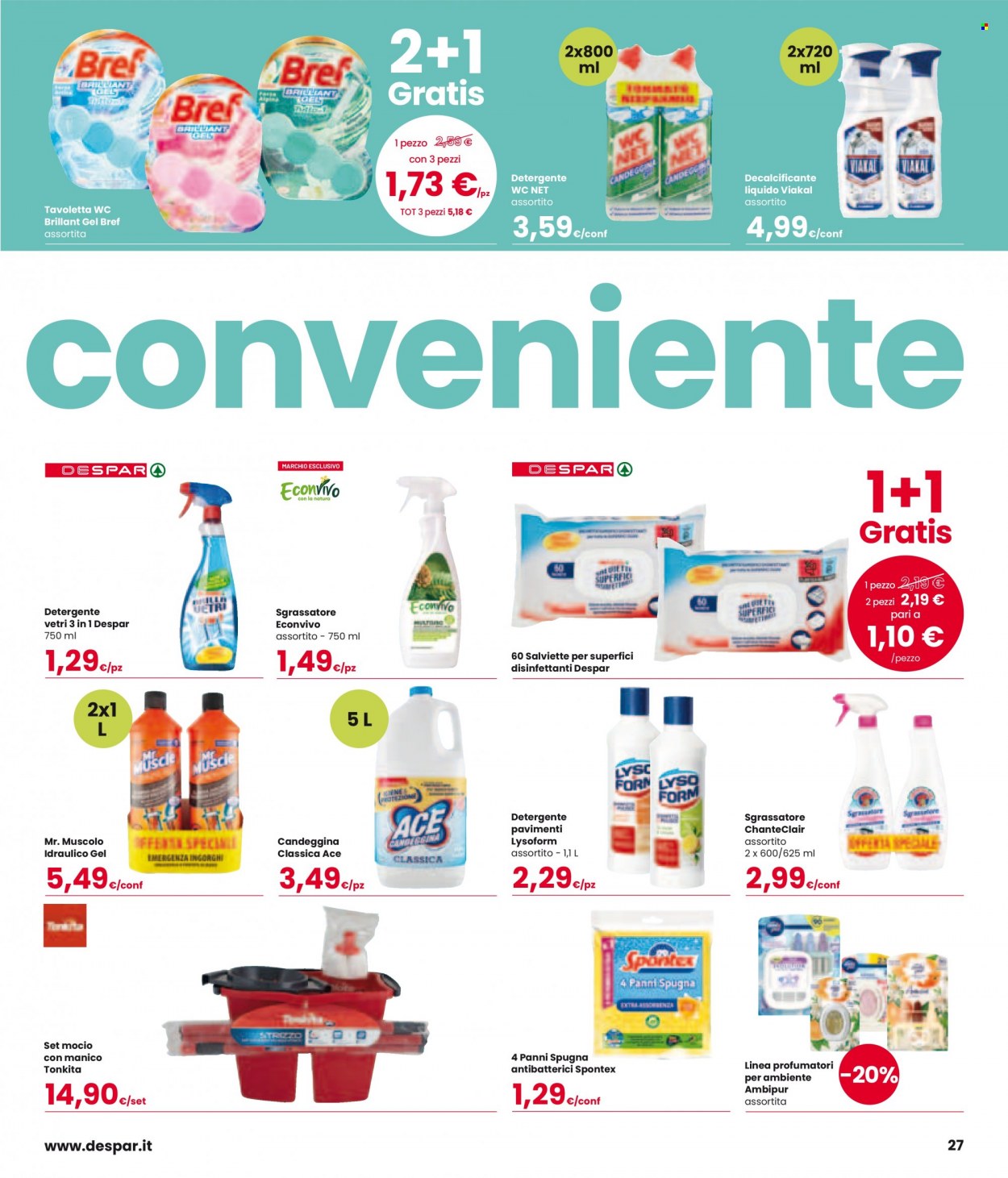Volantino Interspar - 6/7/2023 - 19/7/2023. Pagina 27