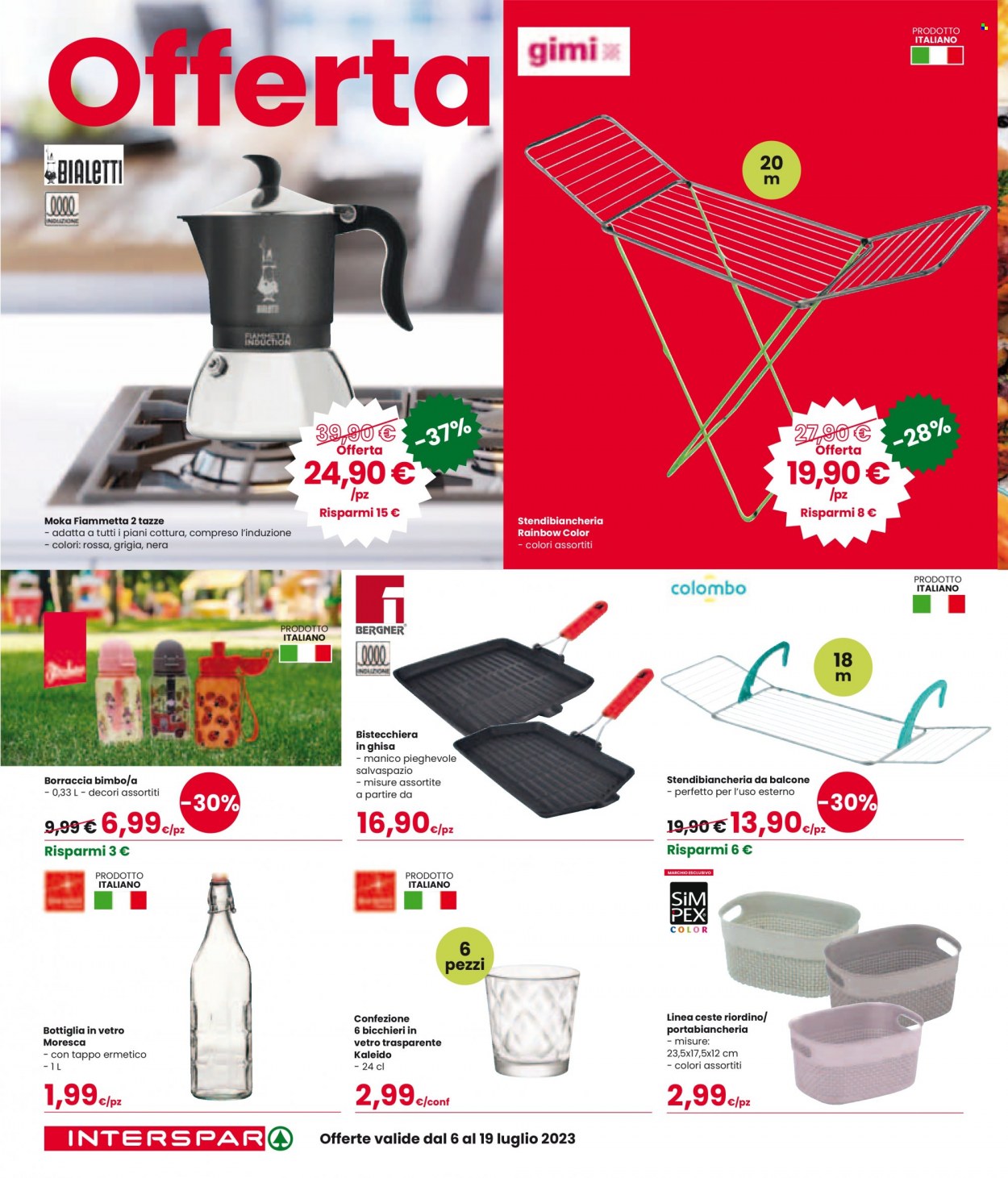 Volantino Interspar - 6/7/2023 - 19/7/2023. Pagina 28