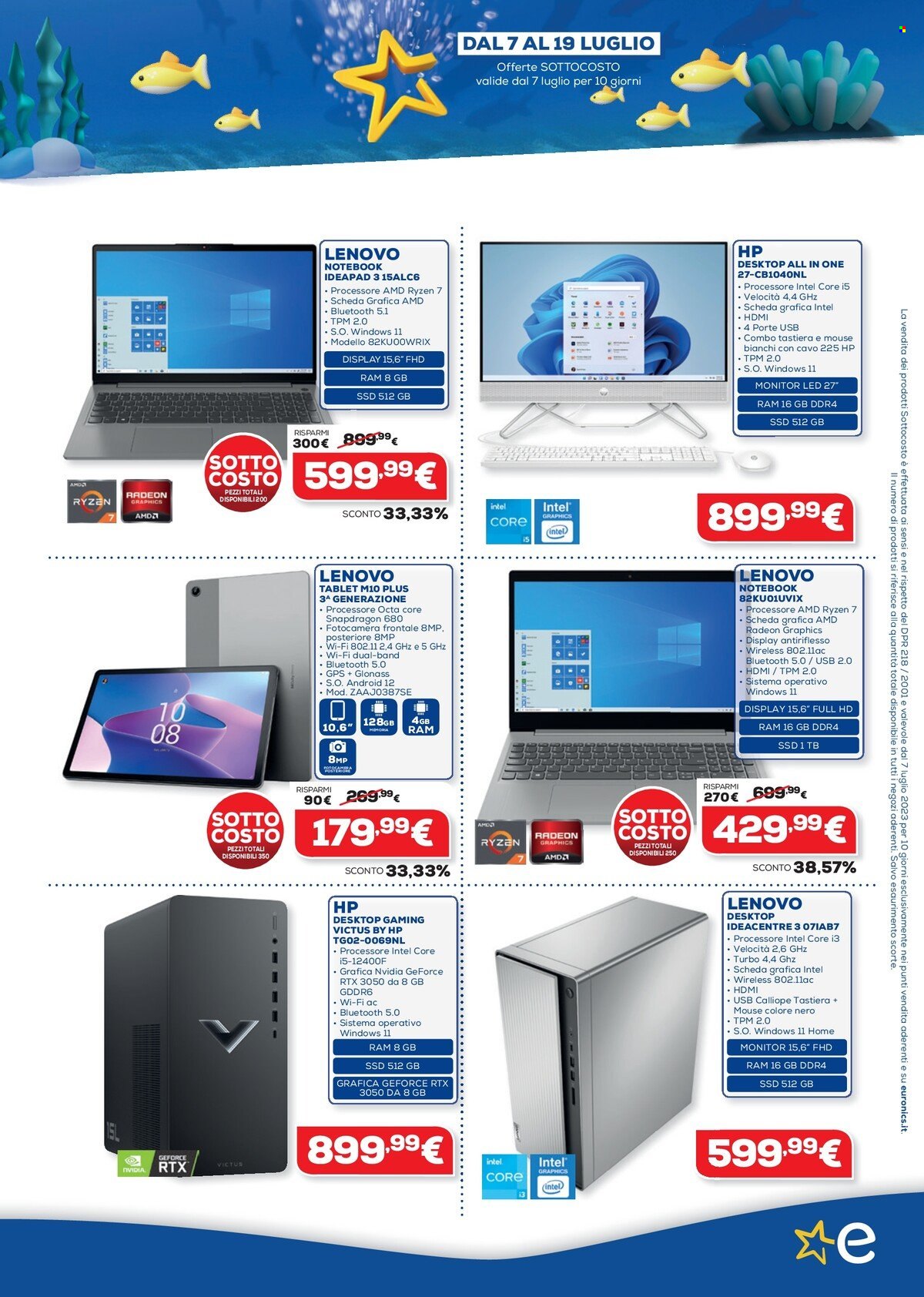 Volantino Euronics - 7/7/2023 - 19/7/2023. Pagina 5