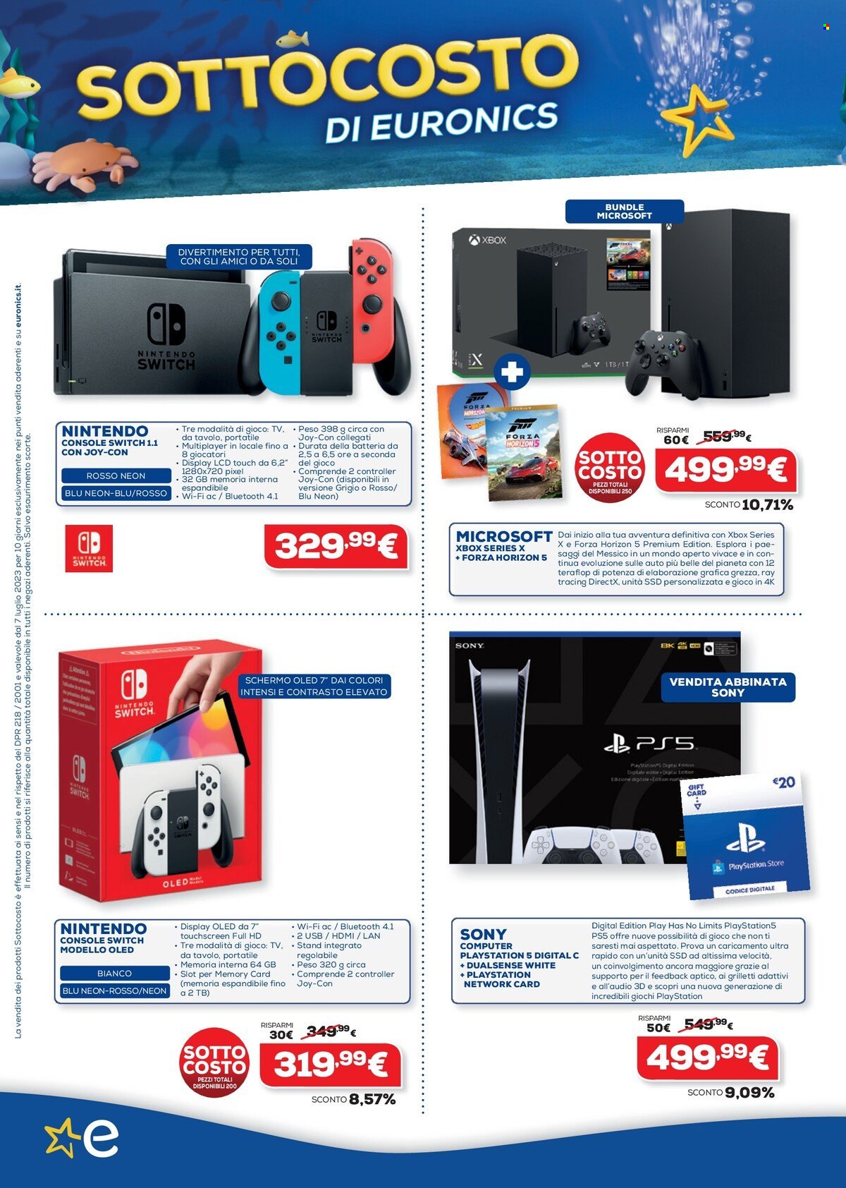 Volantino Euronics - 7/7/2023 - 19/7/2023. Pagina 7