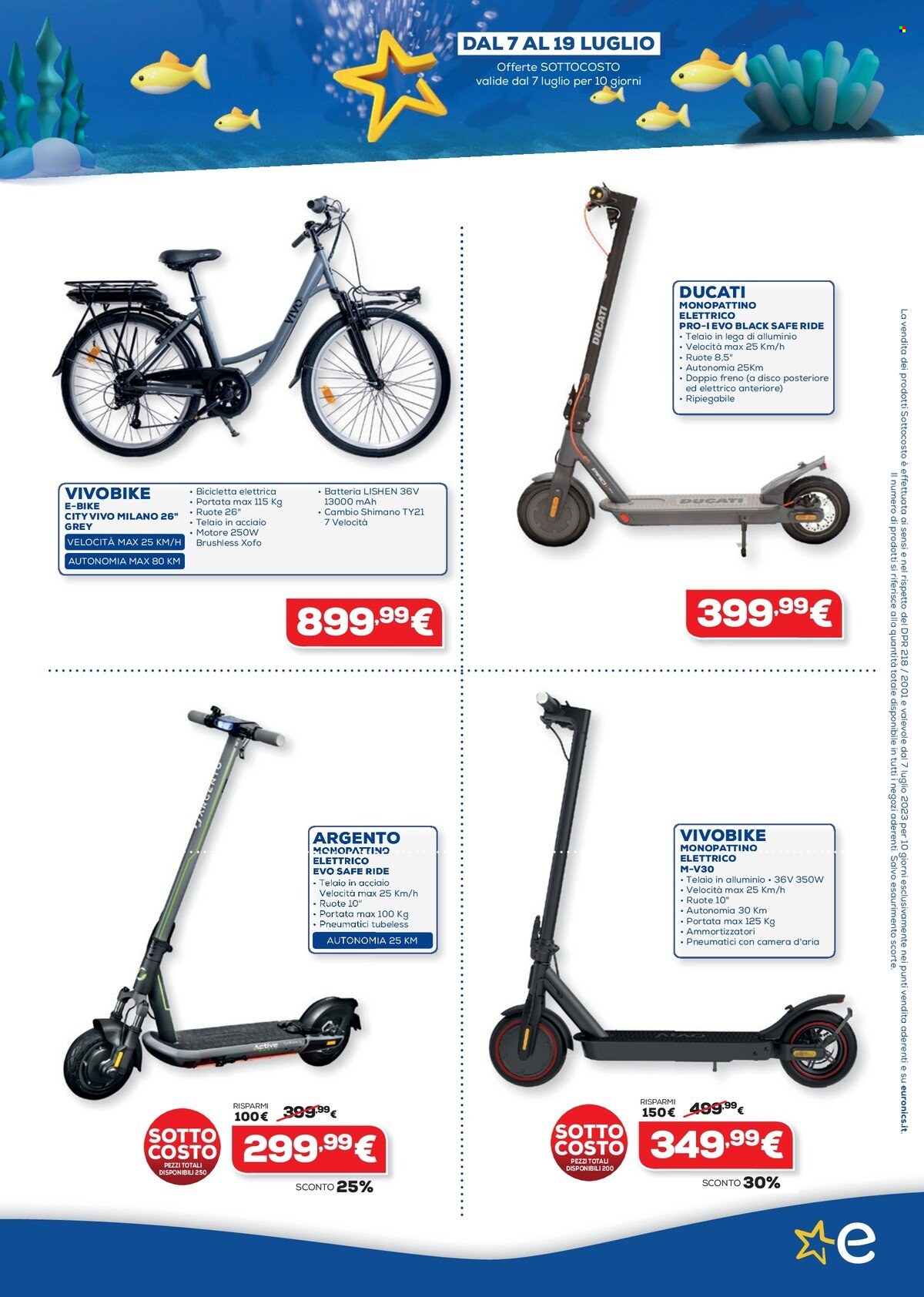 Volantino Euronics - 7/7/2023 - 19/7/2023. Pagina 8