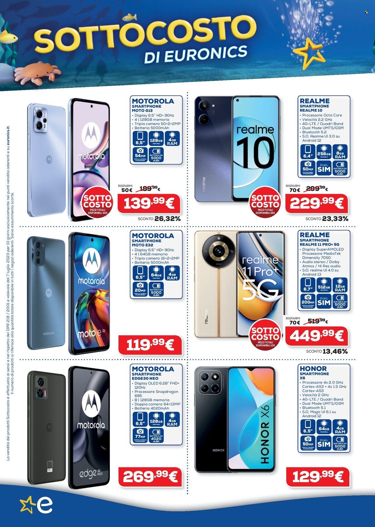 Volantino Euronics - 7/7/2023 - 19/7/2023. Pagina 11