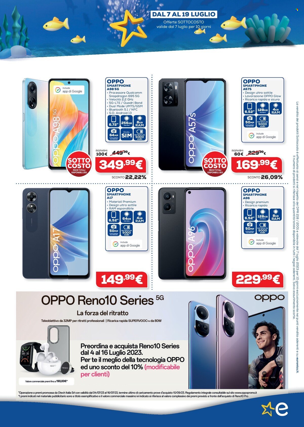 Volantino Euronics - 7/7/2023 - 19/7/2023. Pagina 12