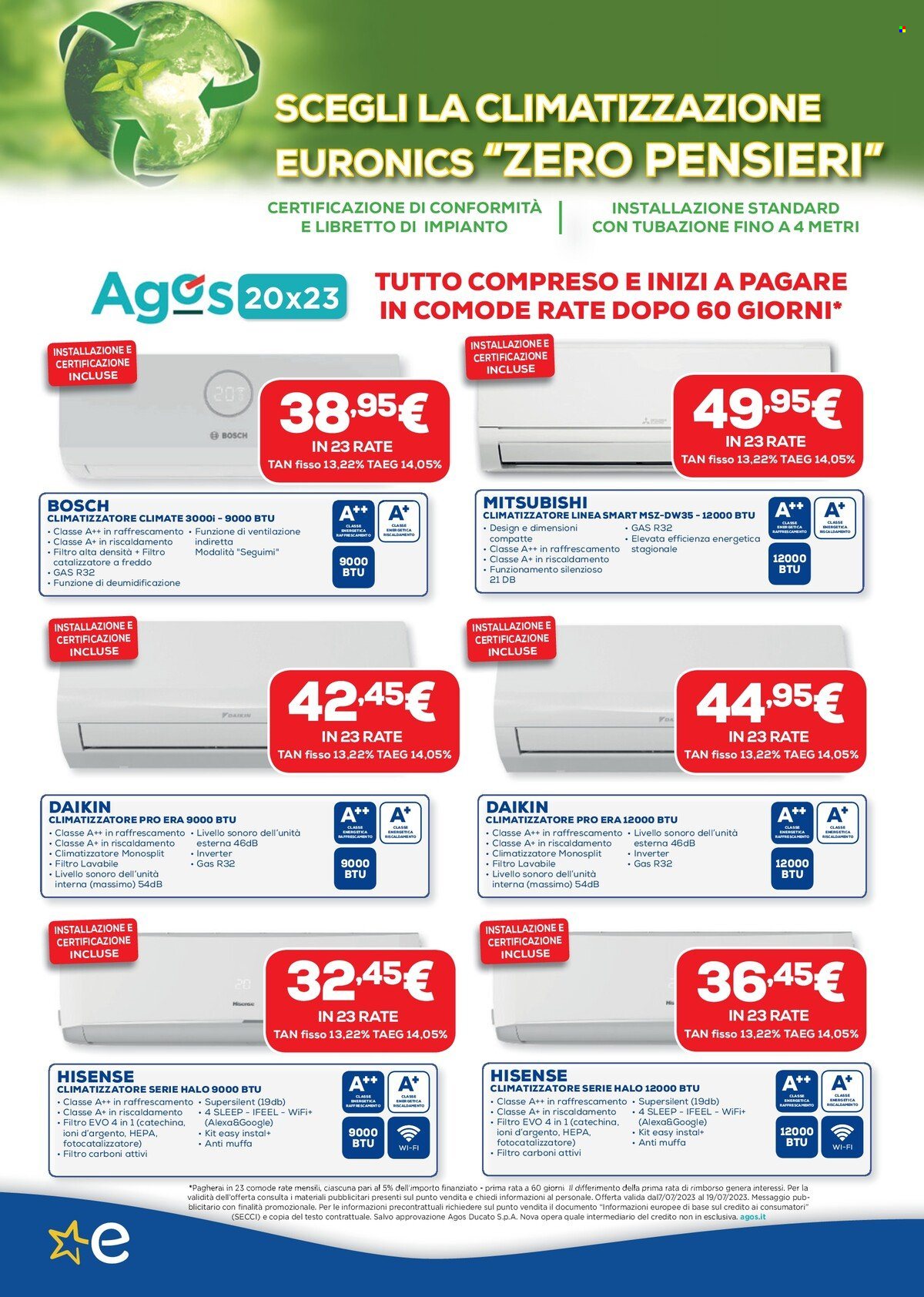 Volantino Euronics - 7/7/2023 - 19/7/2023. Pagina 15