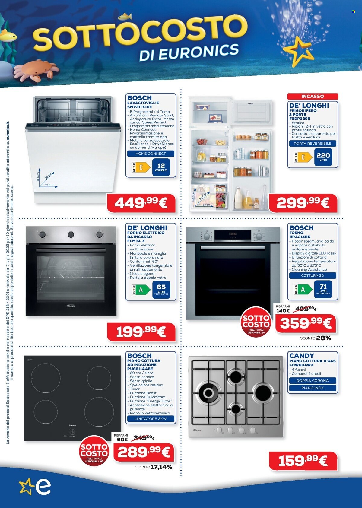 Volantino Euronics - 7/7/2023 - 19/7/2023. Pagina 24
