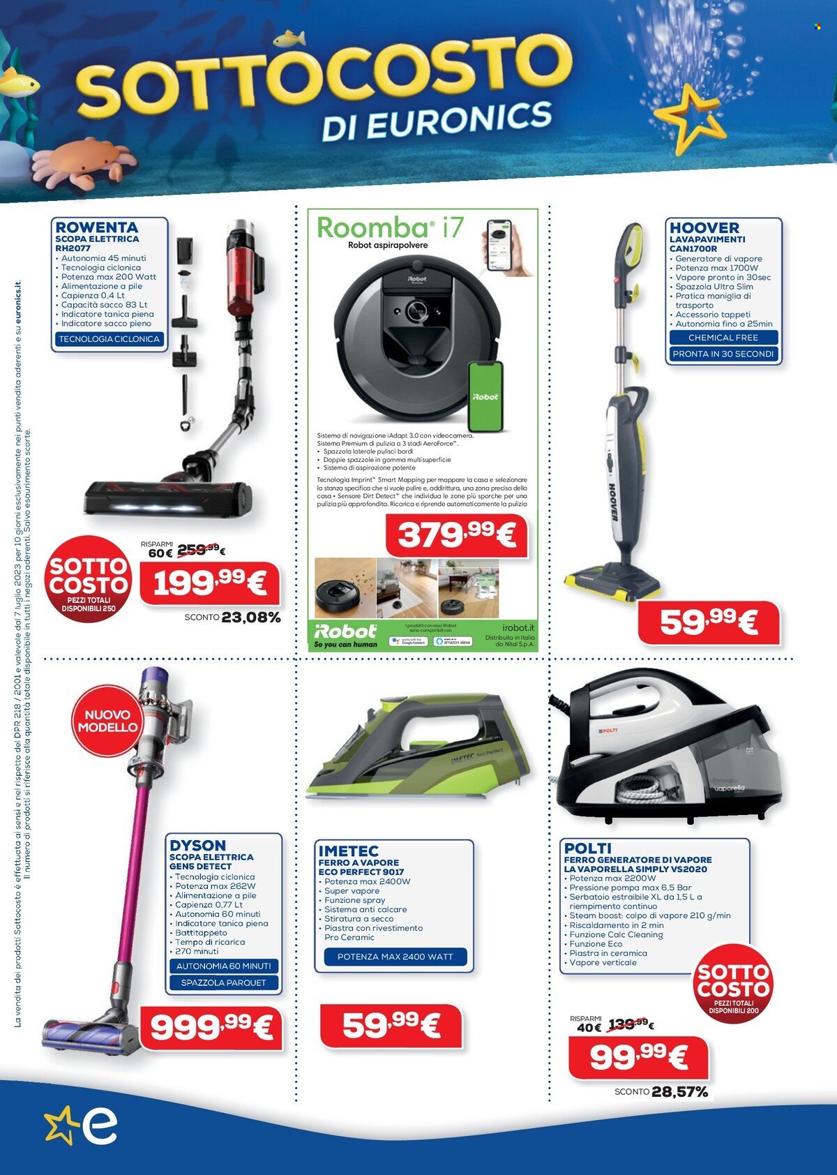 Volantino Euronics - 7/7/2023 - 19/7/2023. Pagina 26