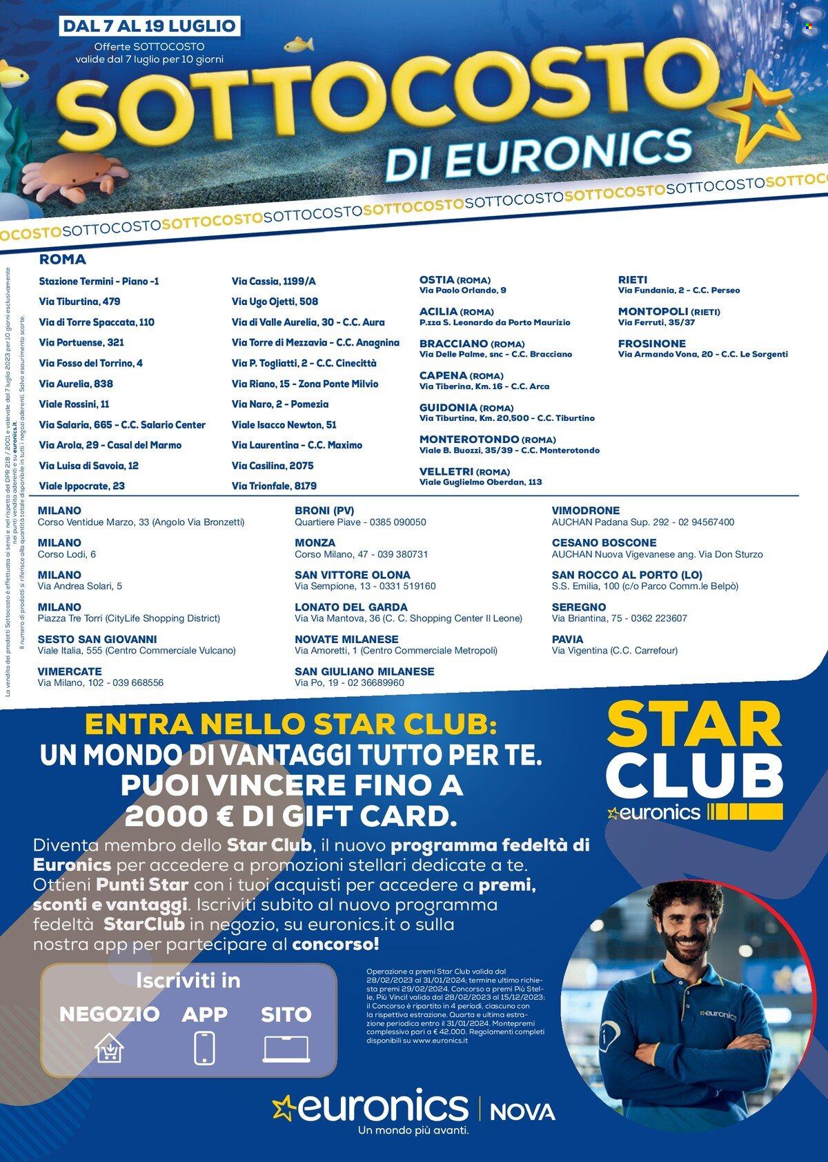 Volantino Euronics - 7/7/2023 - 19/7/2023. Pagina 28
