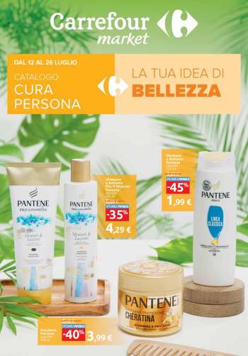 Volantino Carrefour - 12/7/2023 - 26/7/2023.