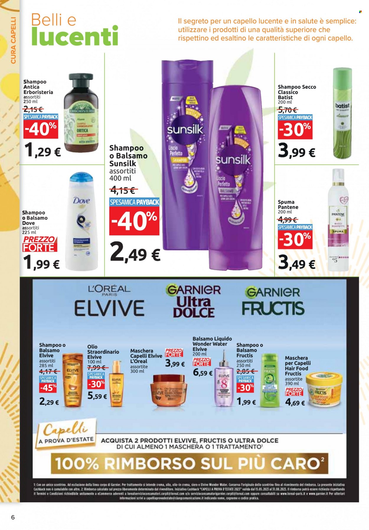Volantino Carrefour - 12/7/2023 - 26/7/2023. Pagina 6