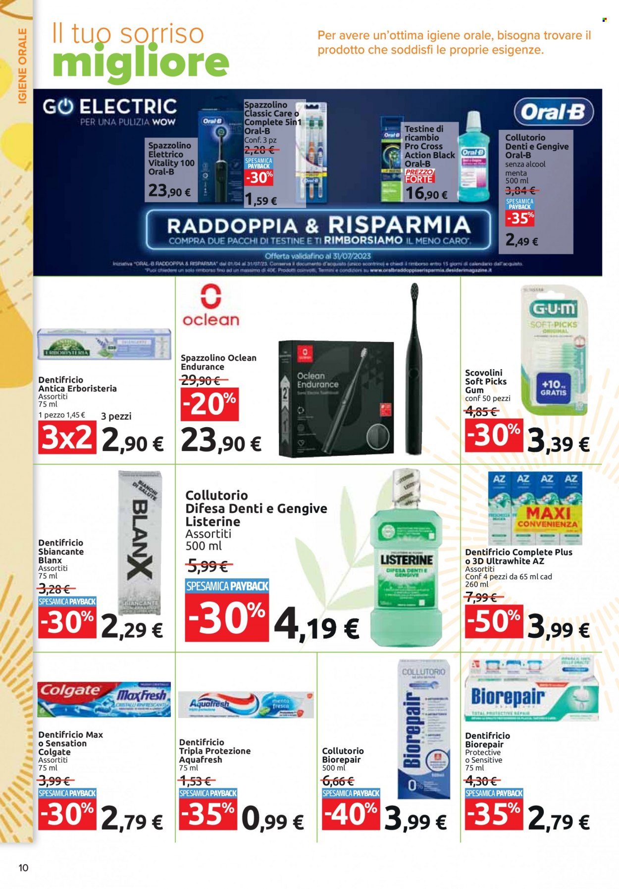 Volantino Carrefour - 12/7/2023 - 26/7/2023. Pagina 10