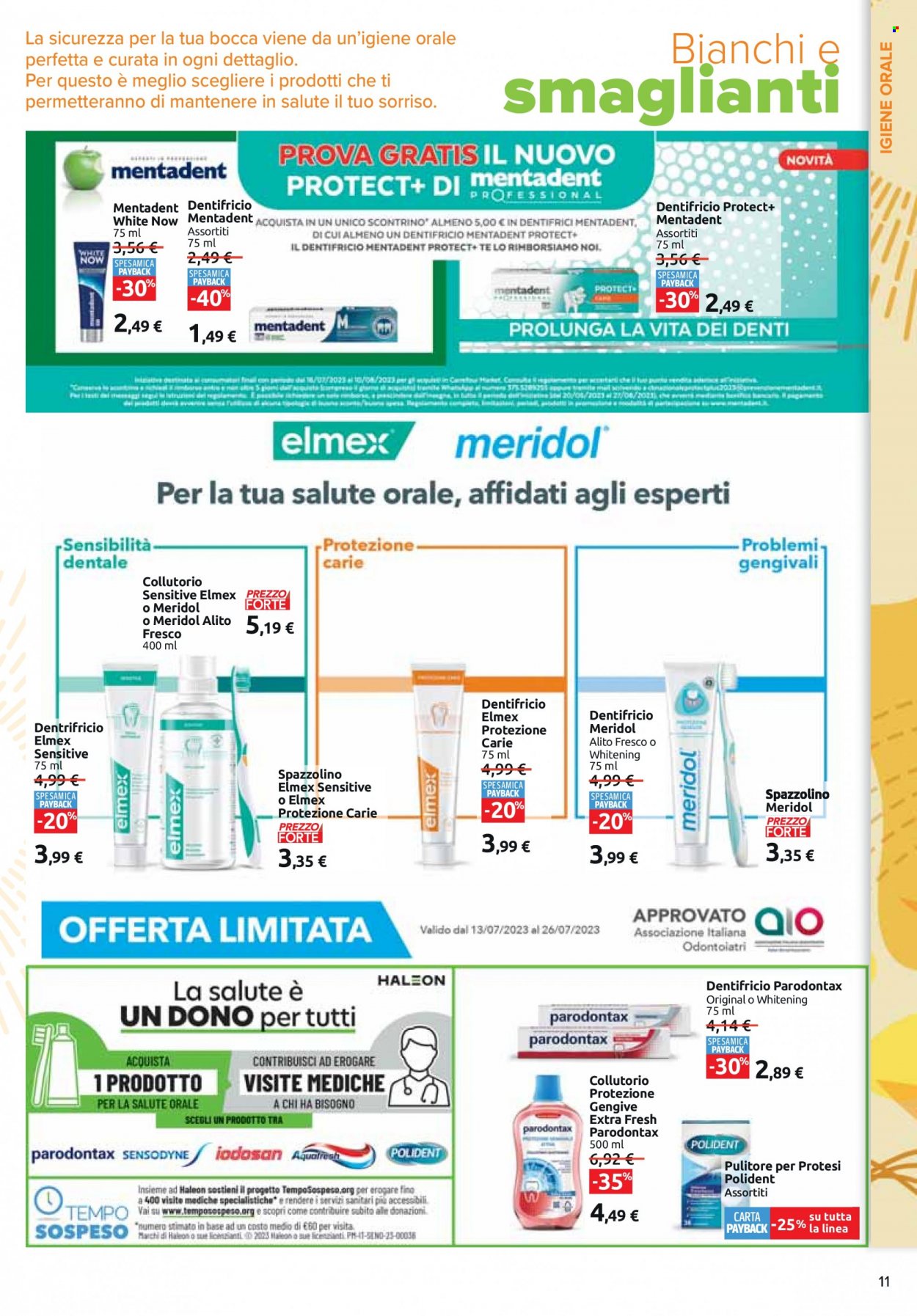 Volantino Carrefour - 12/7/2023 - 26/7/2023. Pagina 11