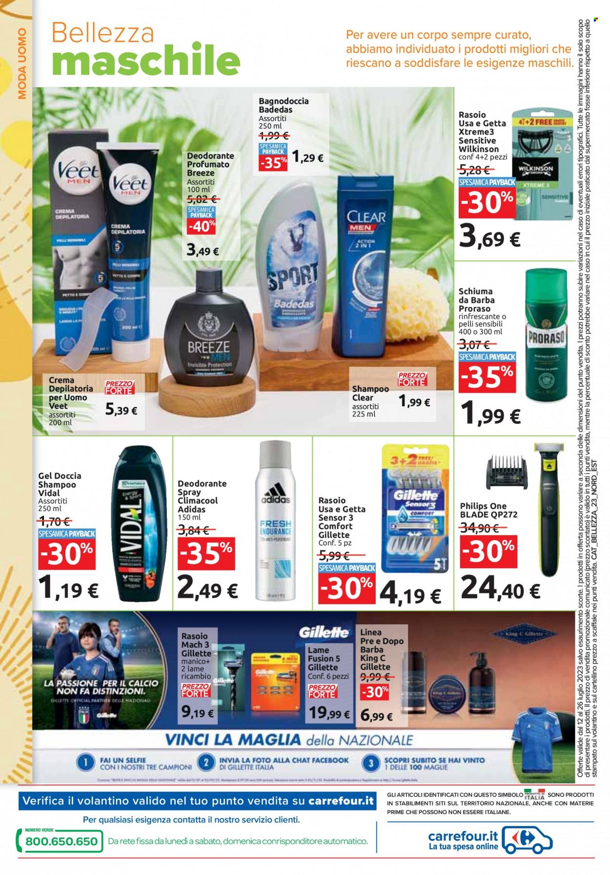 Volantino Carrefour - 12/7/2023 - 26/7/2023. Pagina 12
