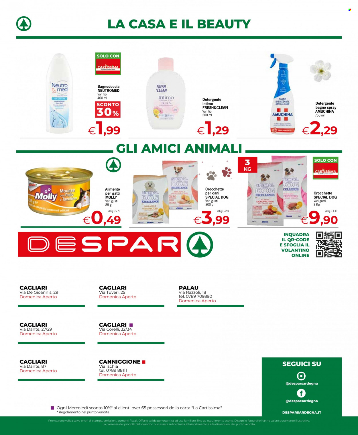 Volantino Despar - 6/7/2023 - 19/7/2023. Pagina 4