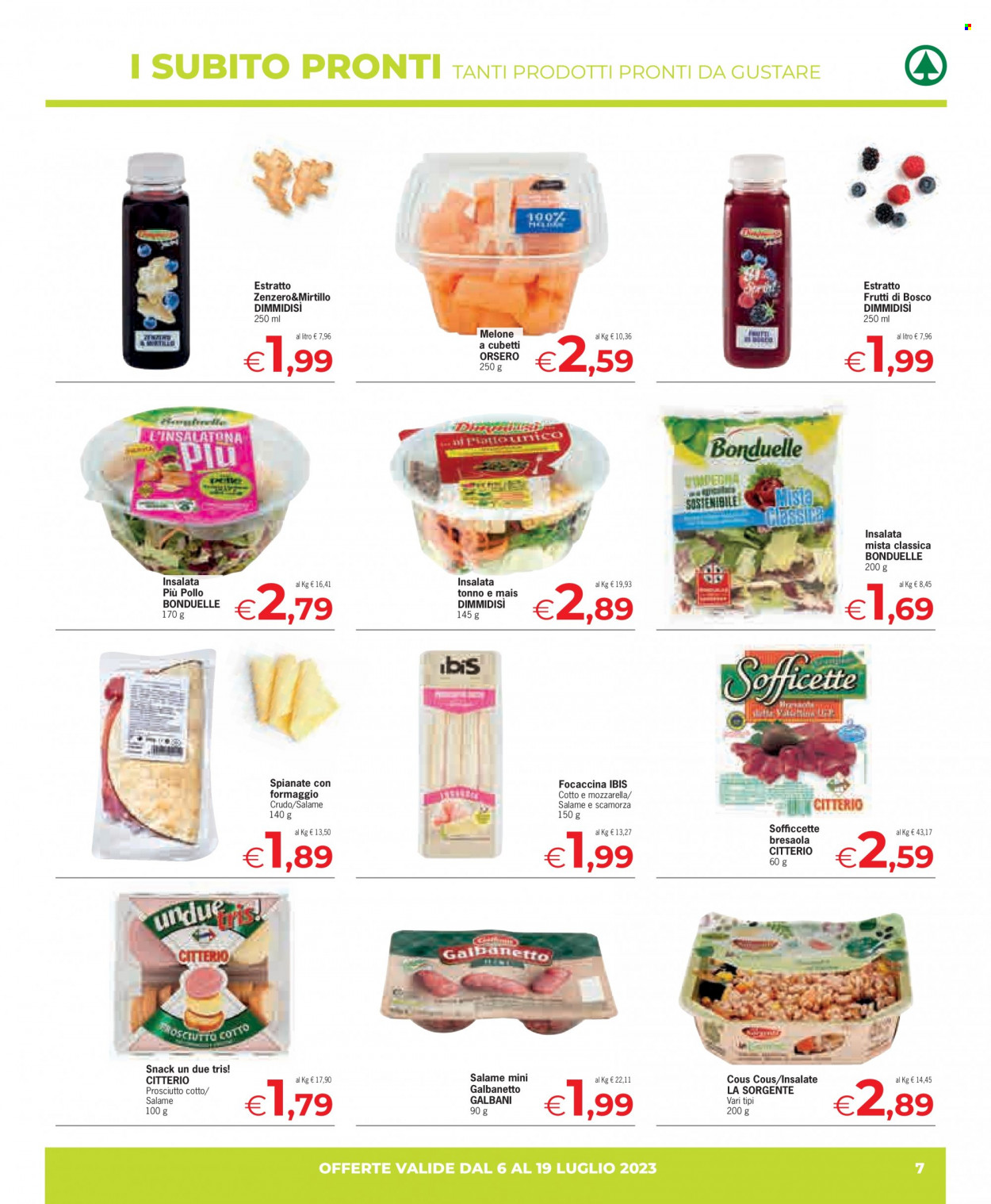 Leták Eurospar - 6.7.2023 - 19.7.2023. Strana 7