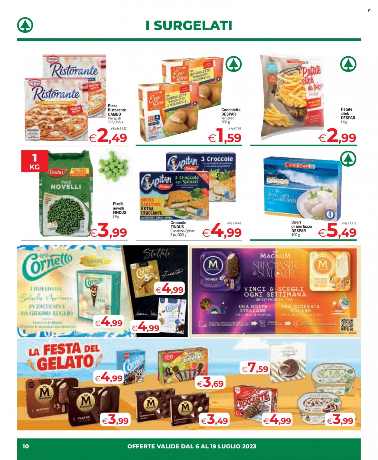 Leták Eurospar - 6.7.2023 - 19.7.2023. Strana 10