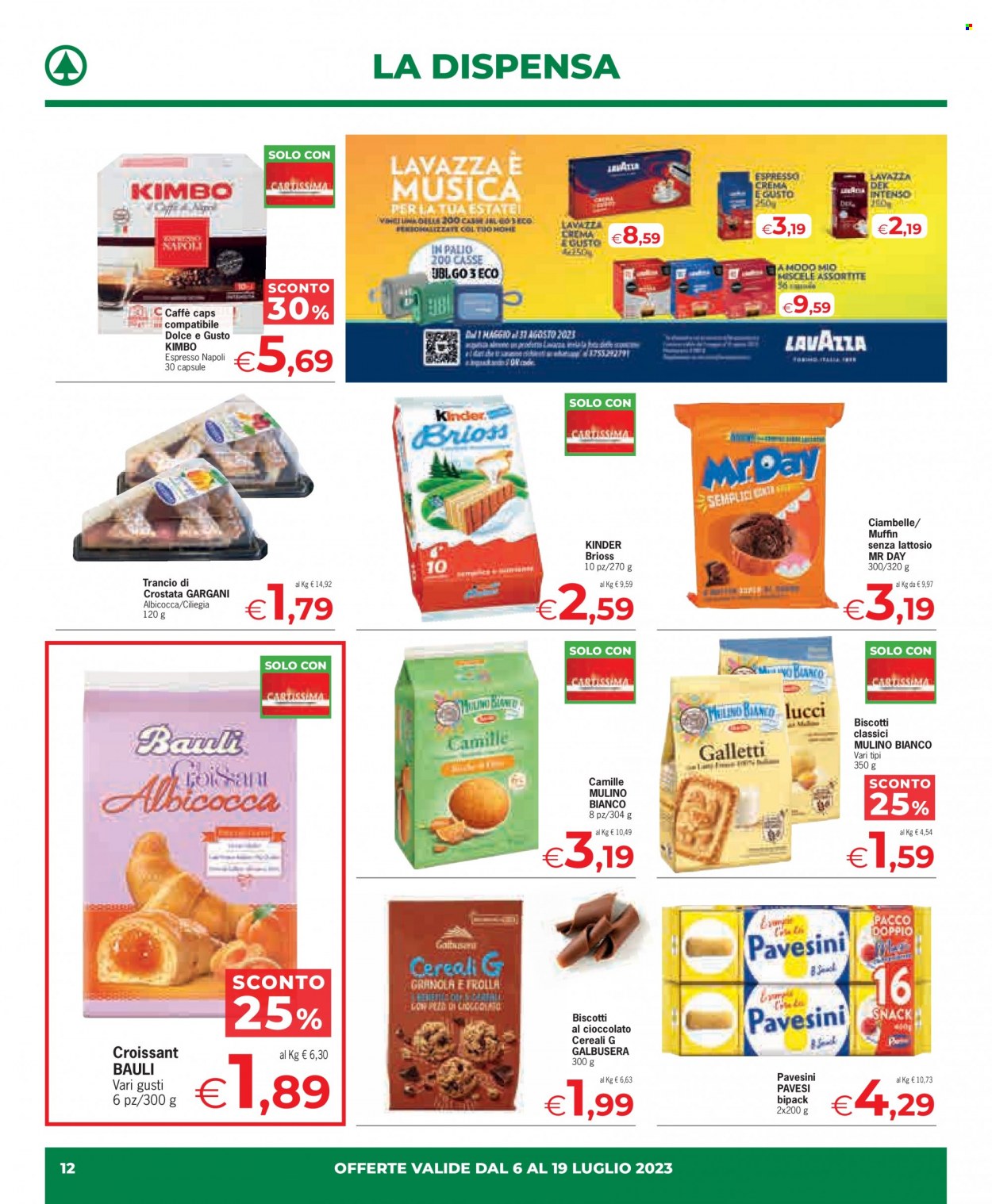 Leták Eurospar - 6.7.2023 - 19.7.2023. Strana 12