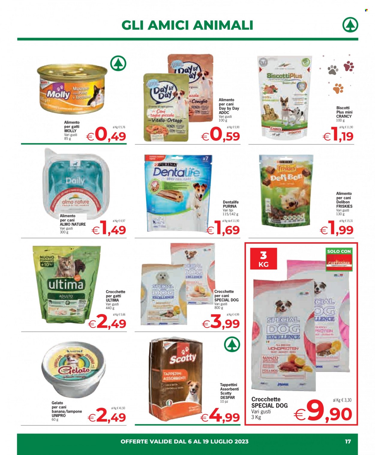 Volantino Eurospar - 6/7/2023 - 19/7/2023. Pagina 17