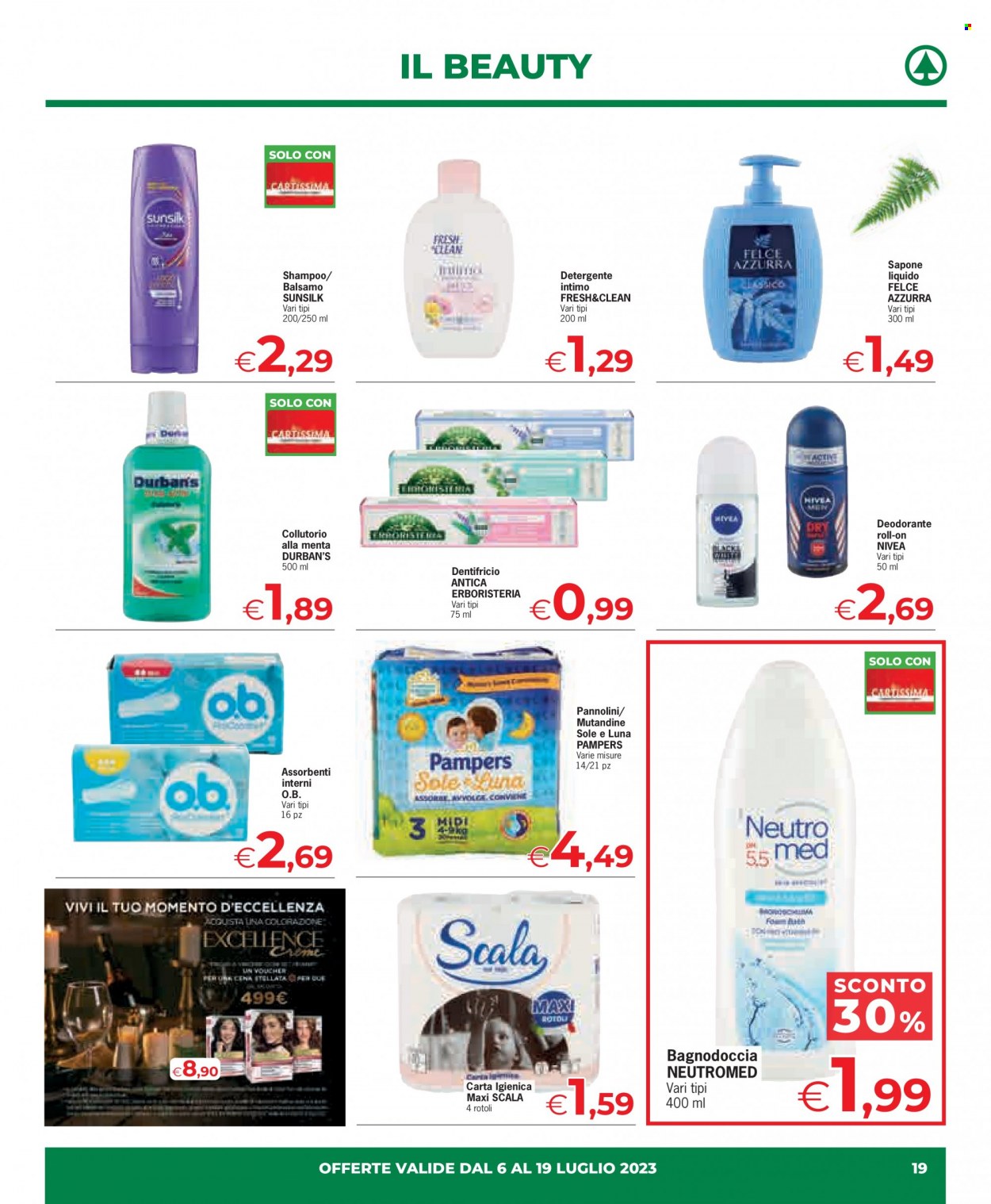 Volantino Eurospar - 6/7/2023 - 19/7/2023. Pagina 19