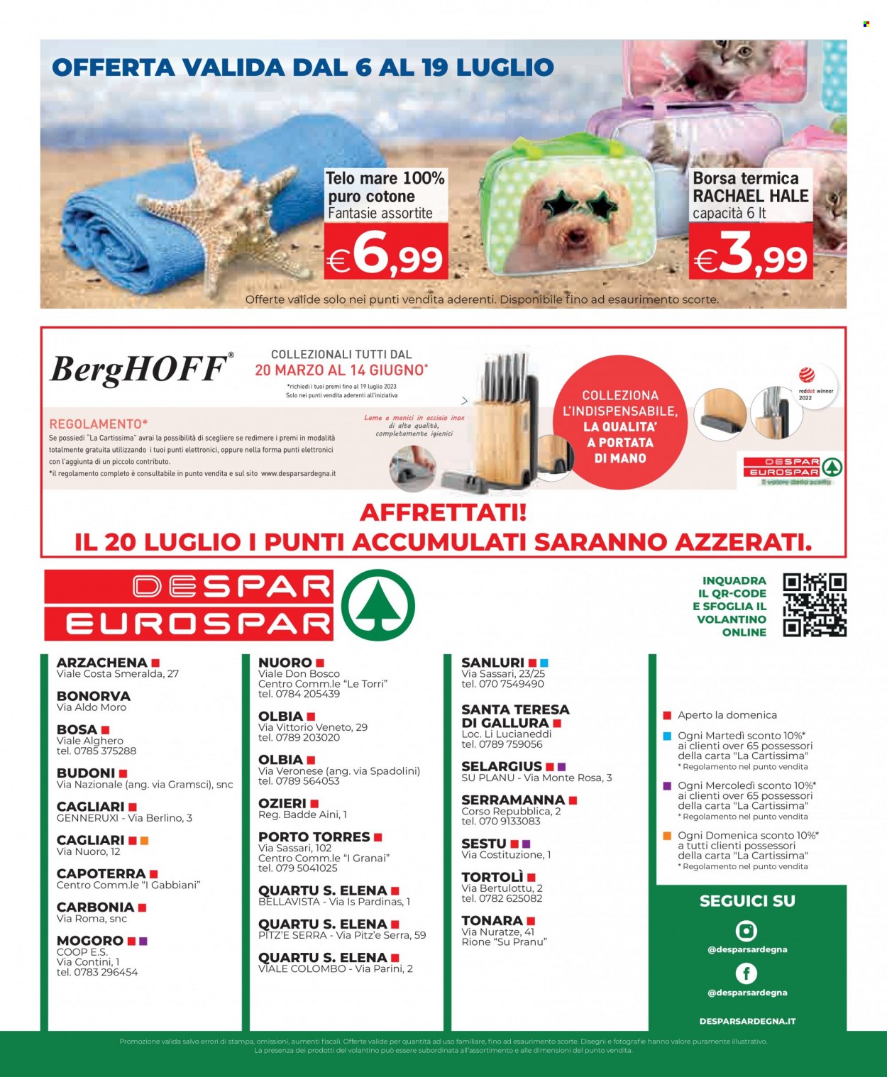 Volantino Eurospar - 6/7/2023 - 19/7/2023. Pagina 20