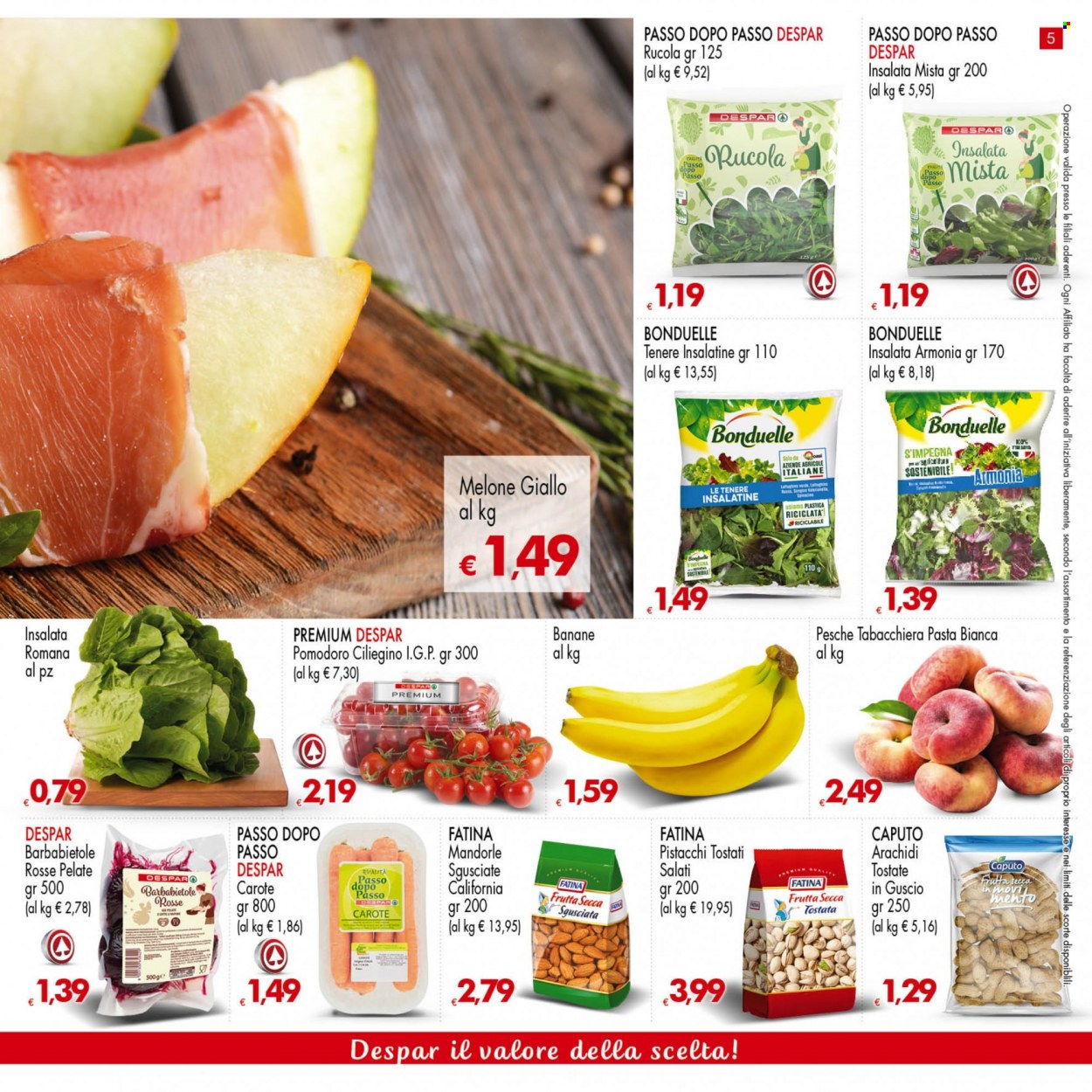 Volantino Eurospar - 6/7/2023 - 19/7/2023. Pagina 5