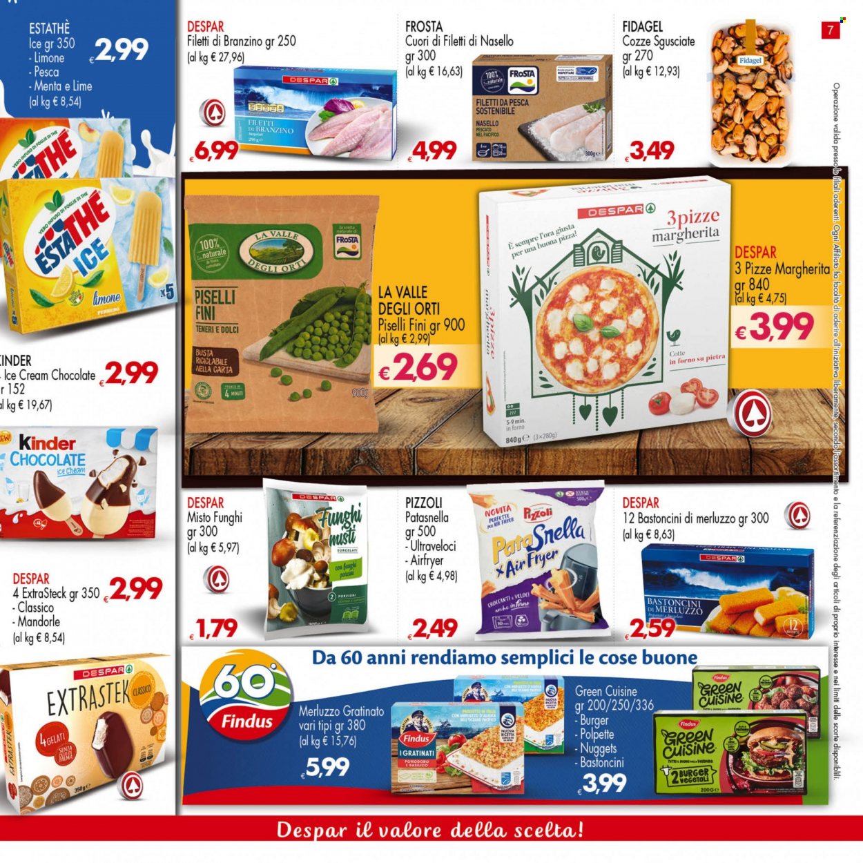Volantino Eurospar - 6/7/2023 - 19/7/2023. Pagina 7
