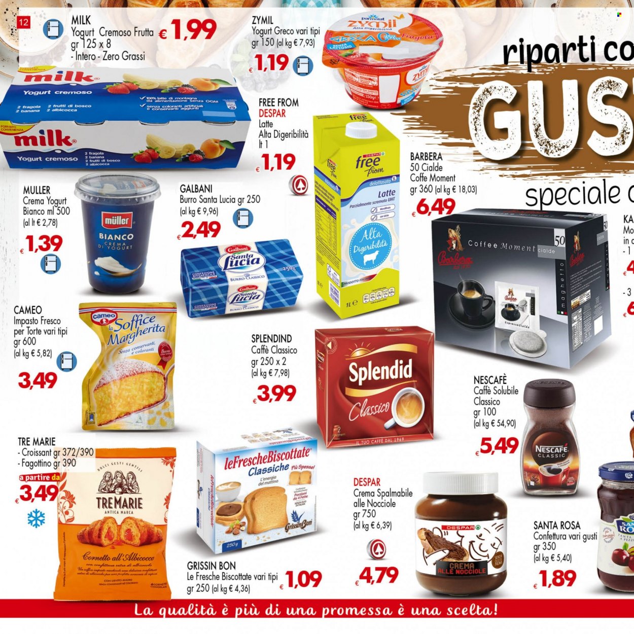 Volantino Eurospar - 6/7/2023 - 19/7/2023. Pagina 12