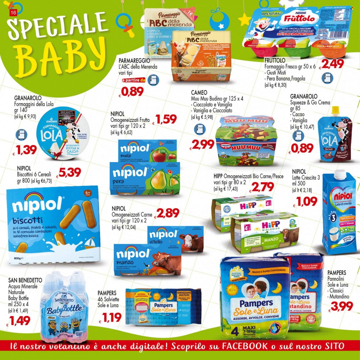 Volantino Eurospar - 6/7/2023 - 19/7/2023. Pagina 16